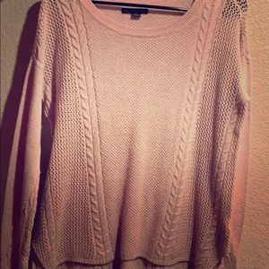 A American eagle sweater